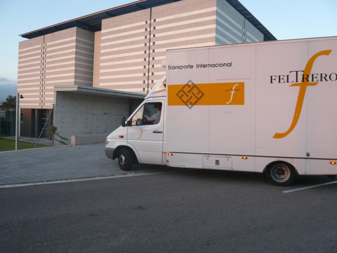 Llegada De 'Papeles' De Salamanca A Sant Cugat