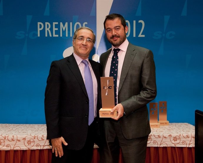 Luis Fernández, Editor SIC, Y Márcio Viegas, Director General BSI Group Iberia