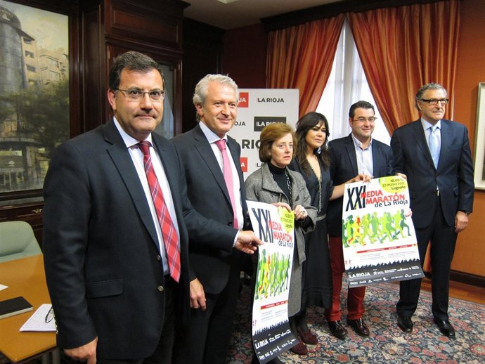 Presentación Media Maratón De La Rioja