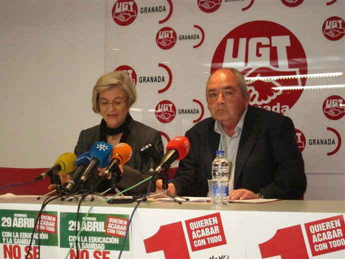 El Secretario General De UGT Andalucía, Manuel Pastrana.