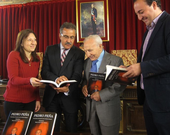 Presentación De Las Memorias Del Actor Pedro Peña