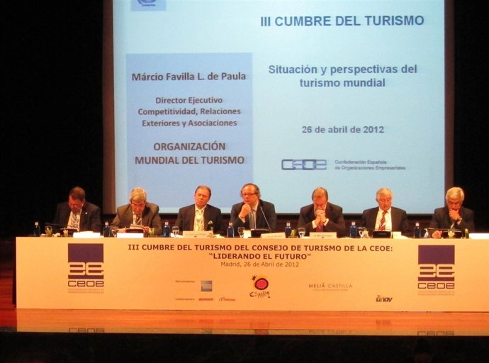III Cumbre Del Turismo De La CEOE