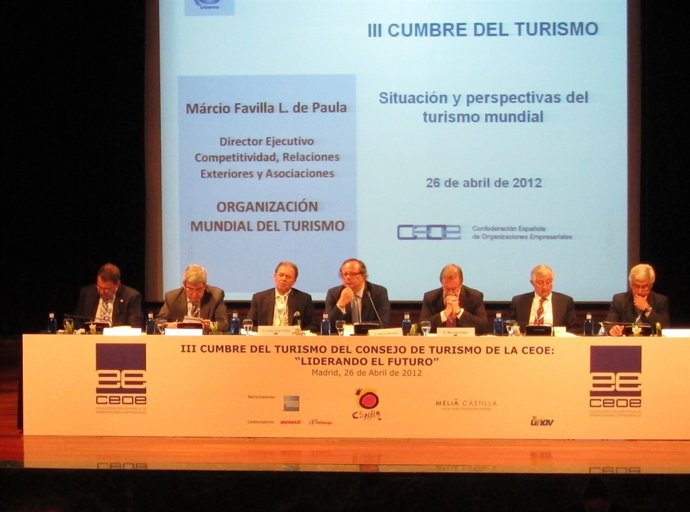 III Cumbre Del Turismo De La CEOE