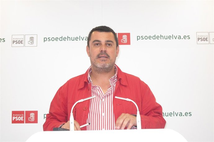 El Secretario De Organización Del PSOE De Huelva, Jesús Ferrera.