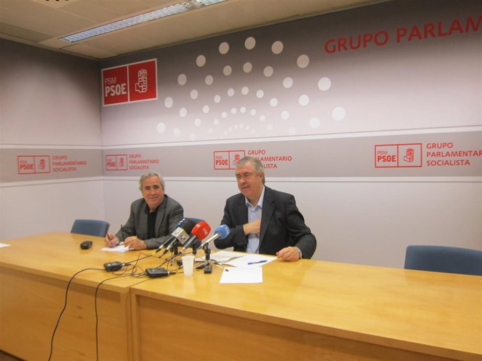 Cascallana Y Quintana En Rueda De Prensa