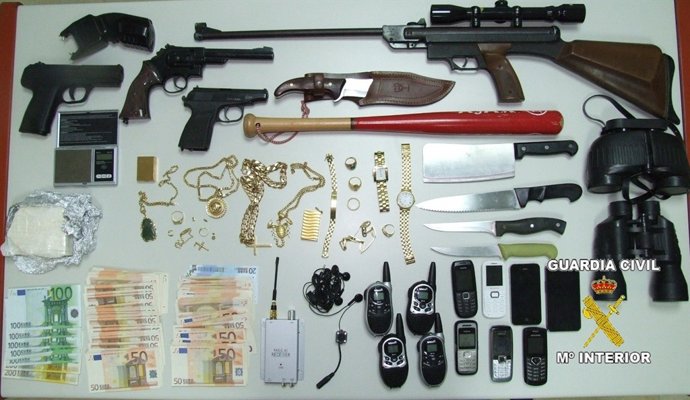 Operación De La Guardia Civil