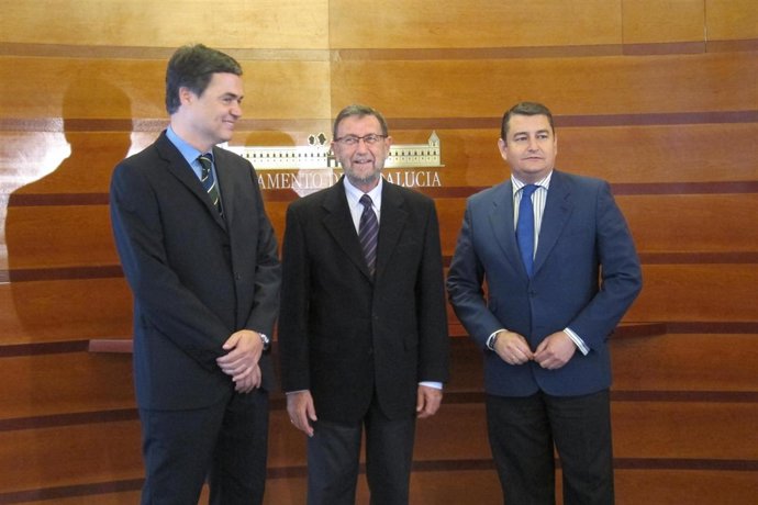 Antonio Sanz Y Carlos Rojas, Hoy Junto A Manuel Gracia