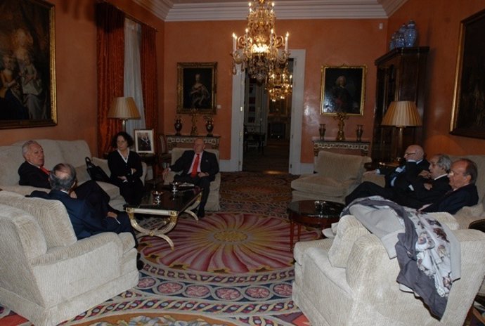García-Margallo Se Reúne Con Exministros De Exteriores