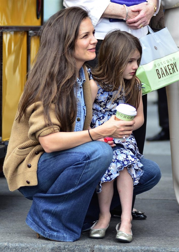 Katie Holmes Y Suri Cruise