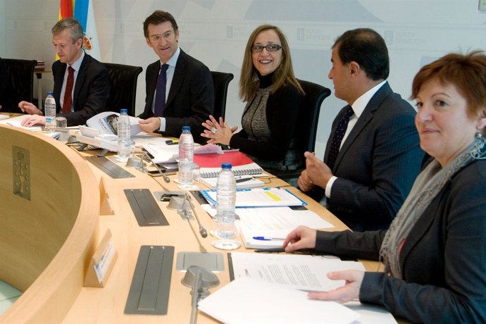 Reunión Del Consello De La Xunta Del 26 De Abril