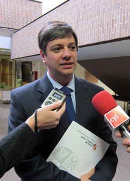 El Director De Trabajo Y Prevención De Riesgos Laborales De Cyl, Carlos Díez