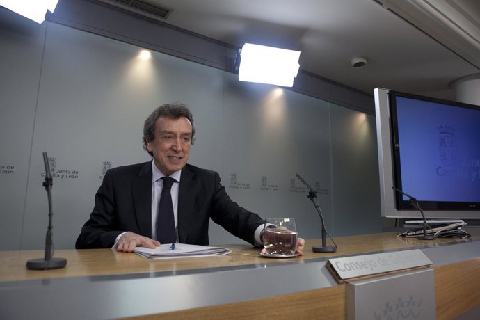 El Portavoz De La Junta De Castilla Y León, José Antonio De Santiago Juárez