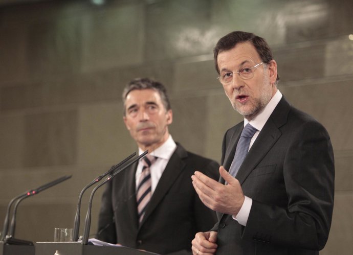 Rueda De Prensa De Mariano Rajoy