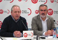 PSRM se sumará a movilizaciones de los próximos días convocadas por UGT y CCOO y se compromete a una mayor coordinación