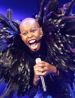 Deborah Dyer 'Skin' Del Grupo Británico Skunk Anansie