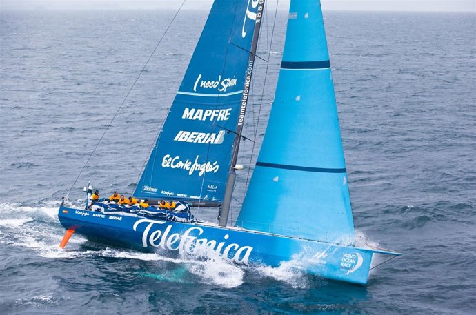 El 'Telefónica' En La Sexta Etapa