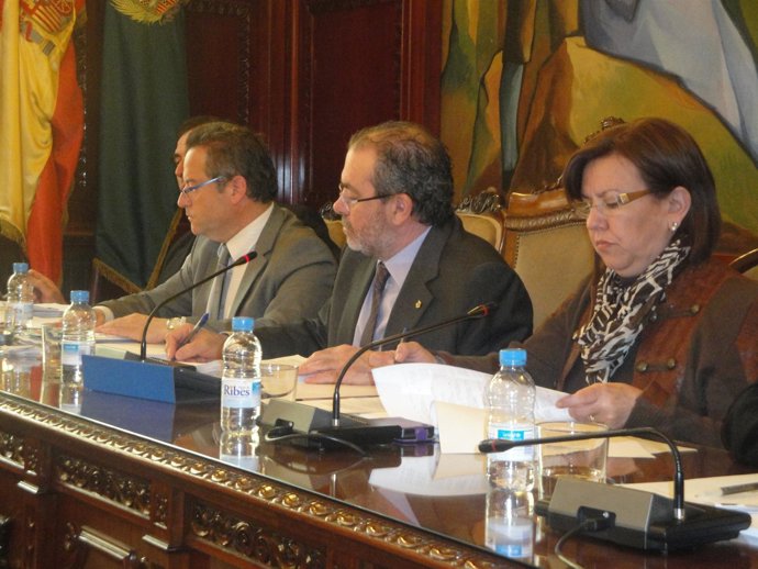 Joan Reñé, Presidente De La Diputación De Lleida