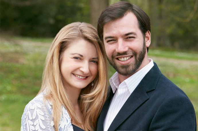 Guillermo De Luxemburgo Y Stéphanie De Lannoy