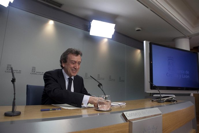 El Portavoz De La Junta De Castilla Y León, José Antonio De Santiago-Juárez