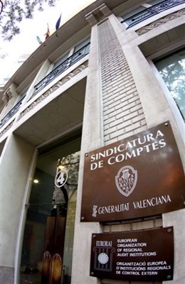Fachada De La Sindicatura De Comptes