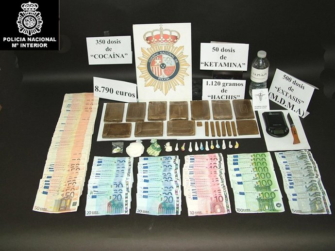 Operación Antidroga De La Policía