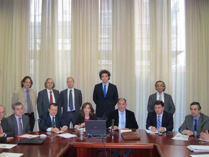 Reunión De Los Astilleros En La Sede De Pymar