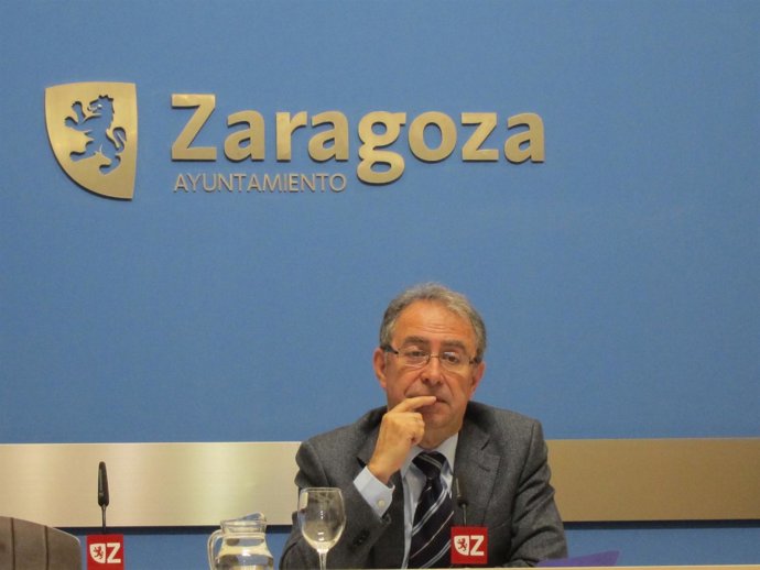 El Vicealcalde Fernando Gimeno