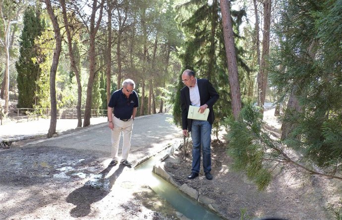 Eduardo Zorrilla Visita El Parque De El Morlaco