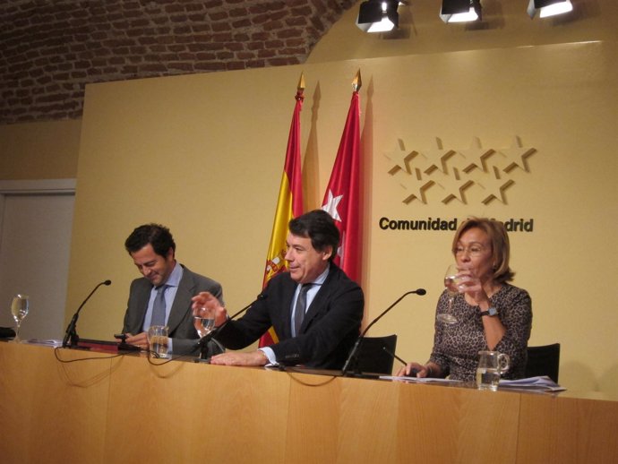 Rueda De Prensa Del Consejo De Gobierno De Madrid