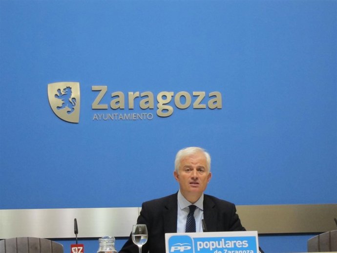 El Portavoz Del PP, Eloy Suárez