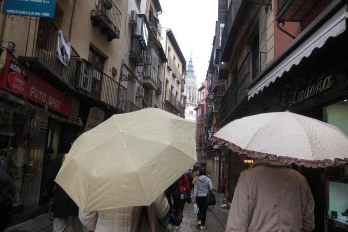 Paraguas, Lluvia, Mal Tiempo