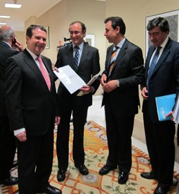 Abel Caballero Y Fernando Martínez Maillo