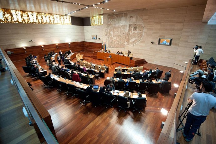 Hemiciclo Del Parlamento De Extremadura