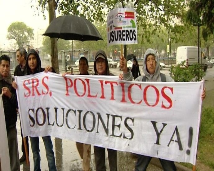 Afectados Estafa Hipotecaria