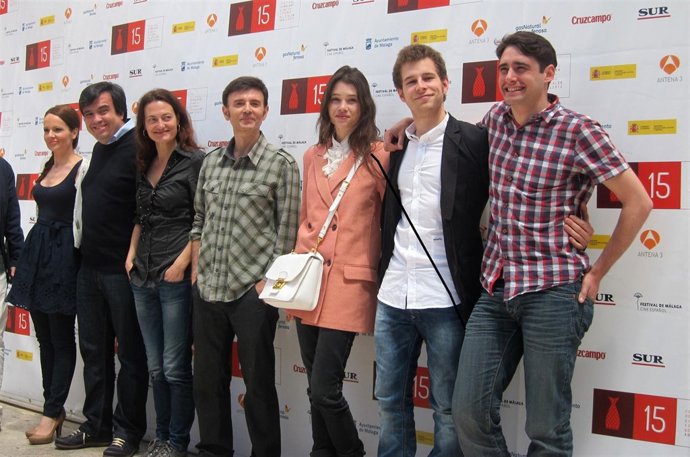 El Equipo De La Película De 'El Sexo De Los Ángeles'