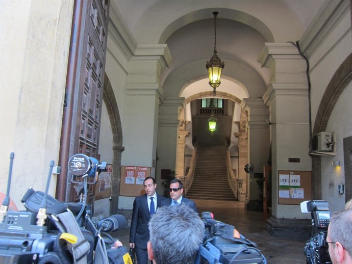 Isaac Vidal A Su Salida Del TSJCV