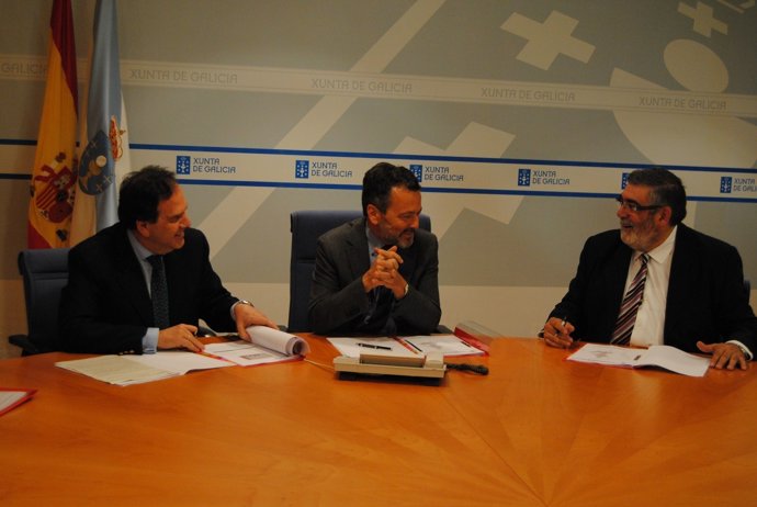 Agustín Hernández En La Reunión Con Representantes Del Sector De La Caza