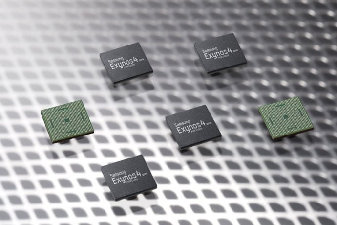 Samsung Exynos 4 Quad Por Samsung 