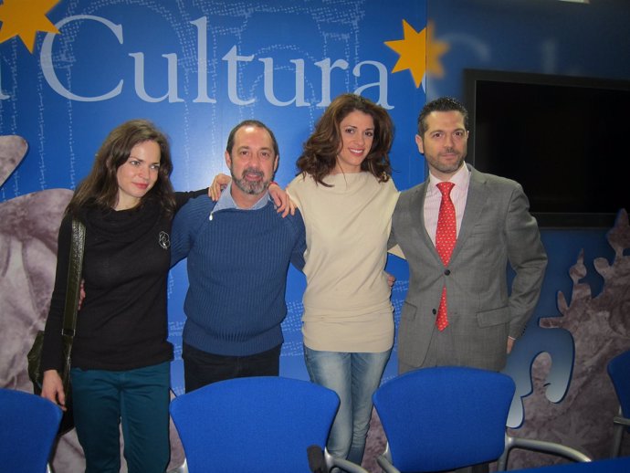 Lidia Navarro (I), Jorge Roelas, Ruth Gabriel Y Julio López