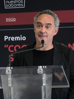 Ferrán Adriá.