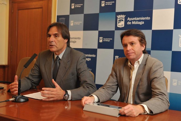 El Concejal De Turismo De Málaga, Damian Caneda