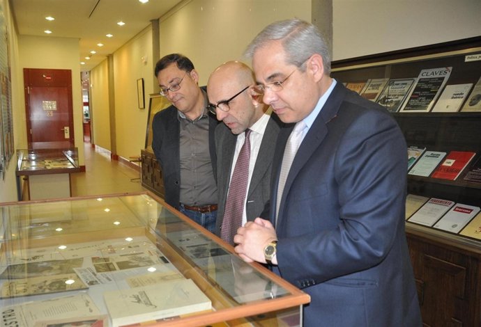 El Concejal De Cultura De Alcalá De Henares, Gustavo Severien