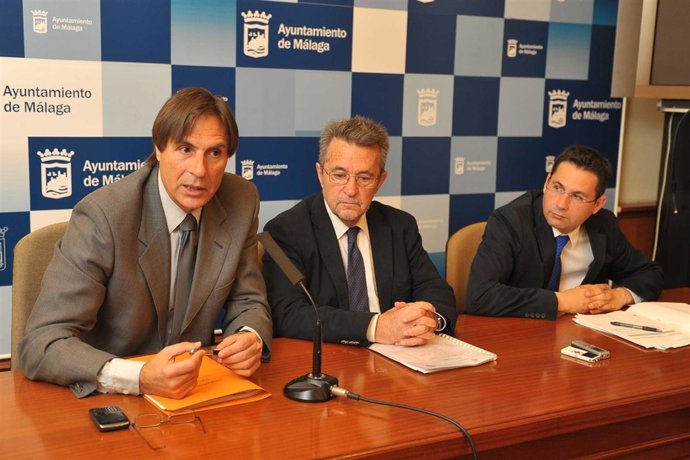 Damián Caneda, Diego Maldonado Y Francisco Pomares