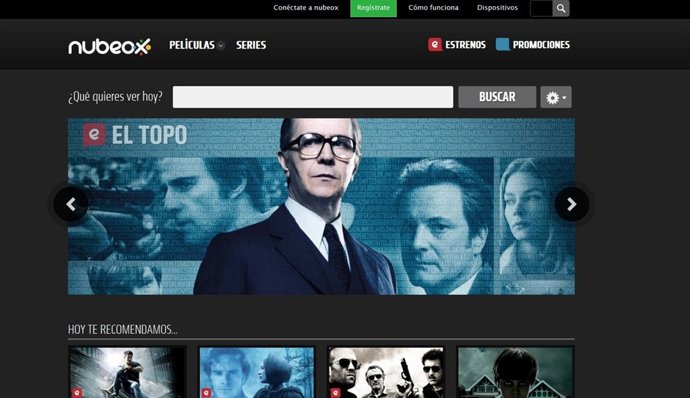 Videoclub Online Nubeox