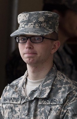 Bradley Manning, Acusado De Filtrar Documentos Oficiales Clasificados A Wikileak