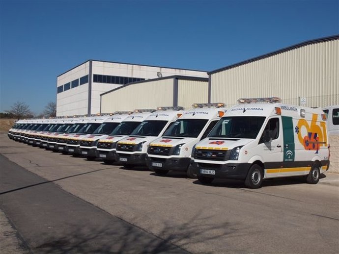 Nuevas UVI Móviles Adquiridas Por El 061