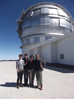 Michel Cormier Y Su Familia Ante El GTC
