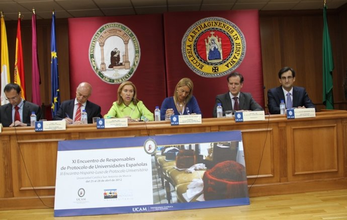 XI Encuentro De Responsables De Protocolo De Universidades Españolas