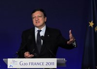 Barroso dice contar con el respaldo de China para las medidas europeas frente a la crisis