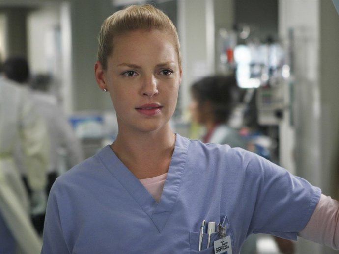 La Actriz Katherine Heigl